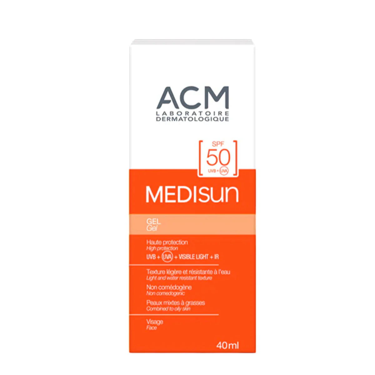AcmMedisunGelSpf5040ml AcmMedisunGelSpf5040ml