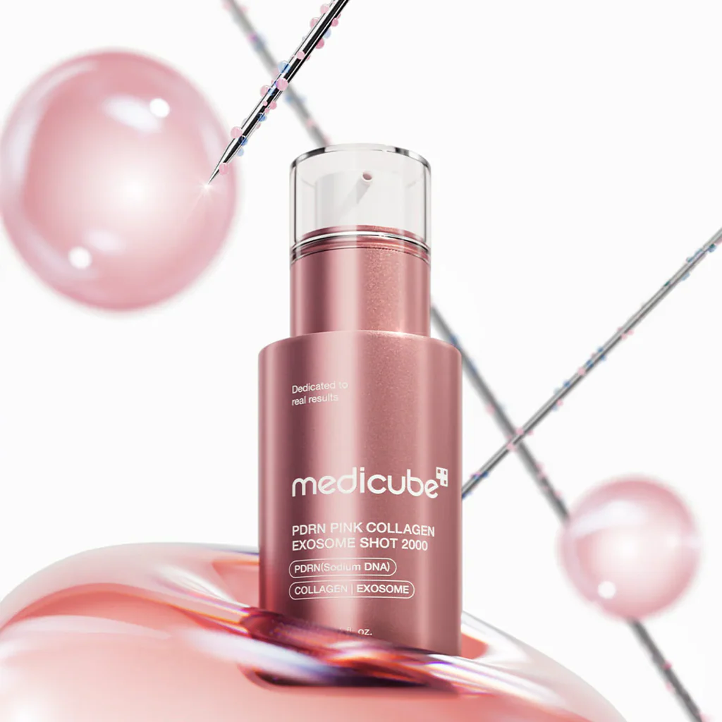 MedicubePDRNPinkCollagenExosomeShotSerum20003 MedicubePDRNPinkCollagenExosomeShotSerum20003