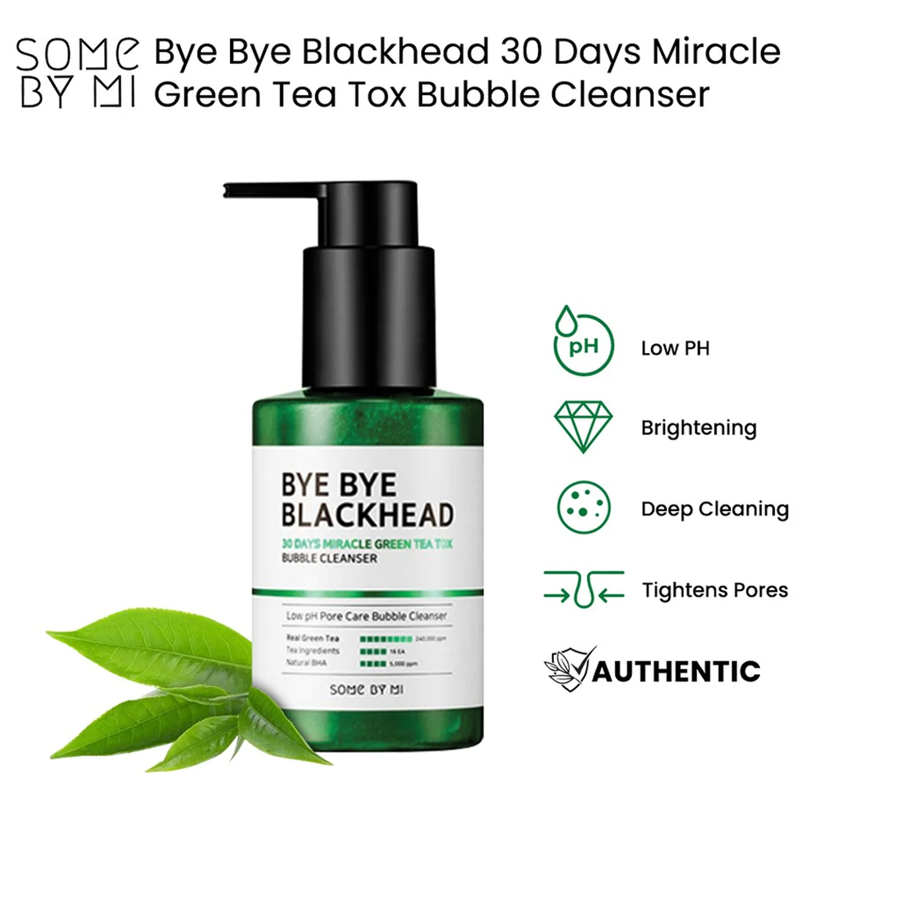SomeByMiByeByeBlackheadsbubblecleanser120gm1 SomeByMiByeByeBlackheadsbubblecleanser120gm1