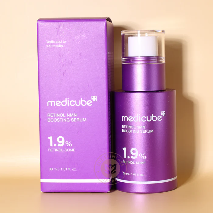 MedicubeRetinolNMNBoostingSerumTSCLPhoto1_700x MedicubeRetinolNMNBoostingSerumTSCLPhoto1_700x
