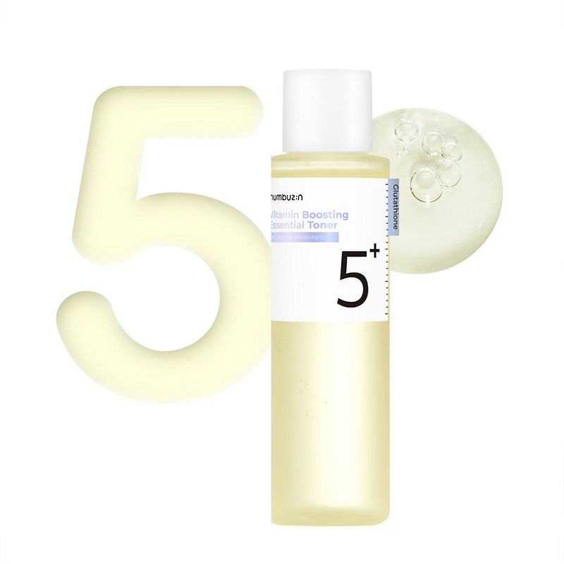 تونر-روشن-کننده-شماره-5-نامبوزین-Numbuzin-No.-5-Vitamin-Boosting-Essential-Toner تونر-روشن-کننده-شماره-5-نامبوزین-Numbuzin-No.-5-Vitamin-Boosting-Essential-Toner